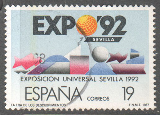 Spain Scott 2506 Used - Click Image to Close